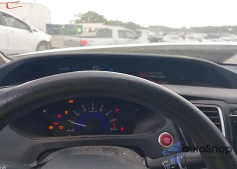 2014 Honda Civic Ex from USA, damaged, VIN 19XFB2F80EE000625